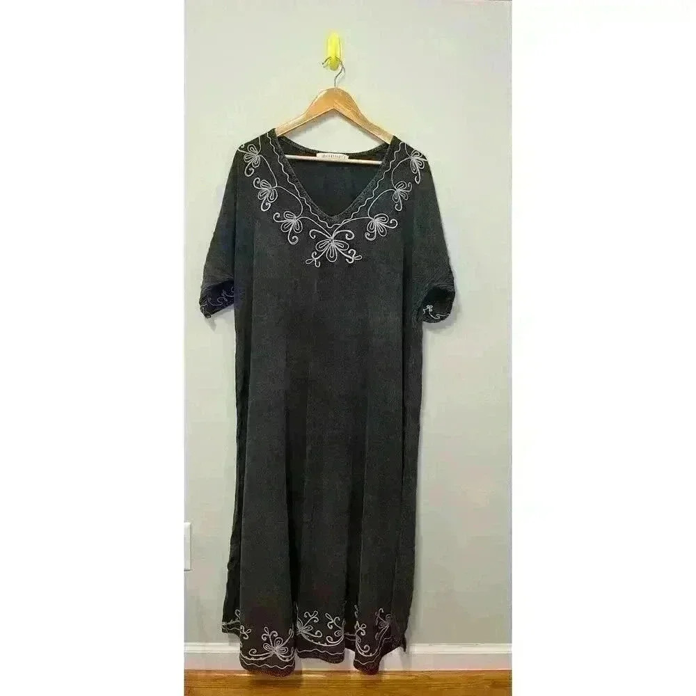 Ladies Long Beach cover up One Size